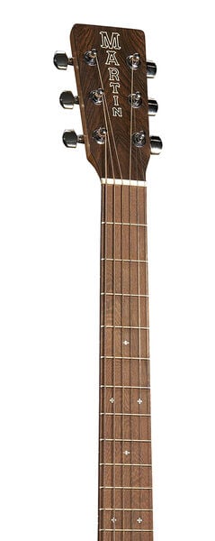 Headstock & Neck of Martin D-X2E Brazilian Burst Guitar image number 3